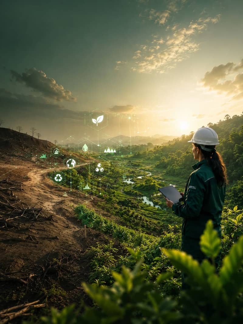 Equipe e atuação da EMCON Ambiental