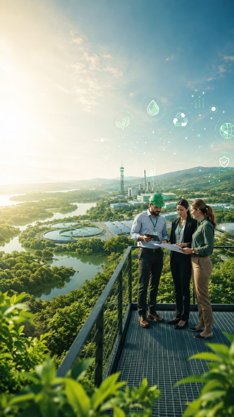 Equipe e atuação da EMCON Ambiental
